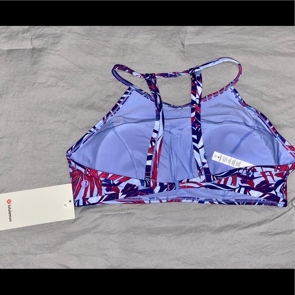 ✰ Lululemon See the Sea Swim Top/Sports Bra ✰ - Picture 3 of 9